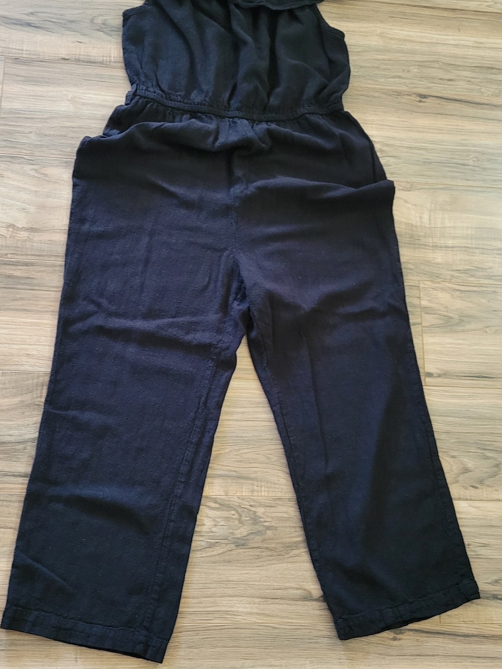 Universal Thread Woman Black Pull-On Jumpsuit